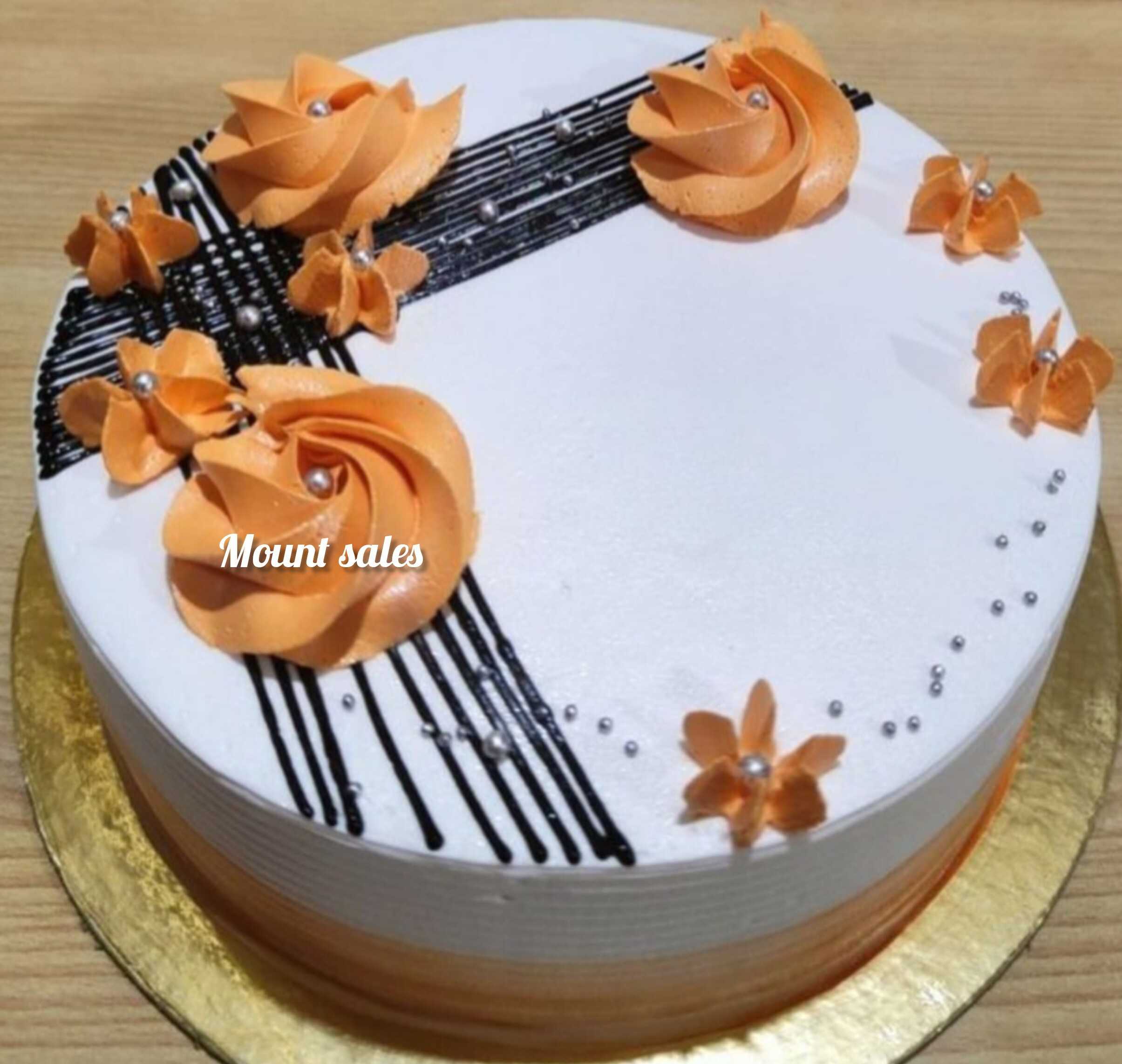 Premium RED N White Velvet Cake